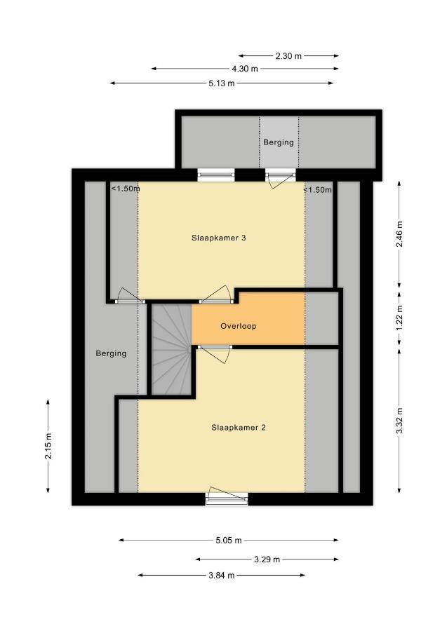 New 3 Bedroom House 7 People Ewijk エクステリア 写真