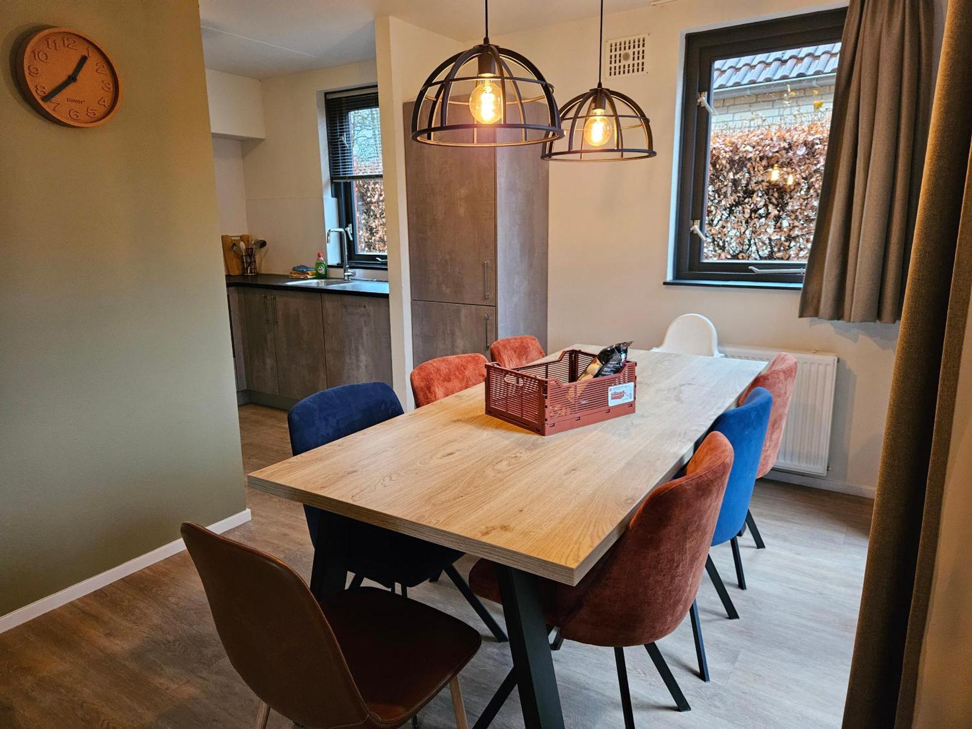 New 3 Bedroom House 7 People Ewijk エクステリア 写真