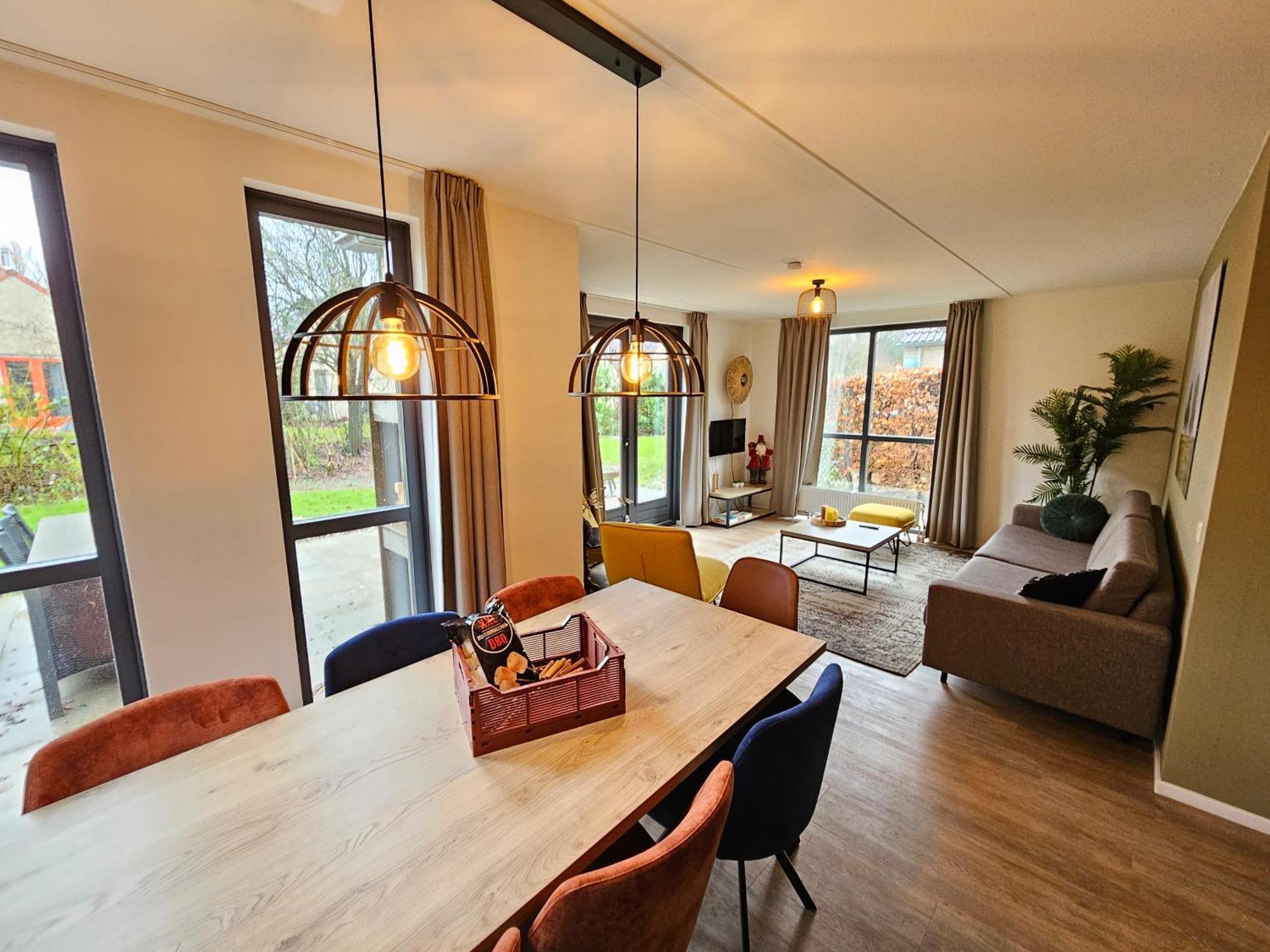 New 3 Bedroom House 7 People Ewijk エクステリア 写真
