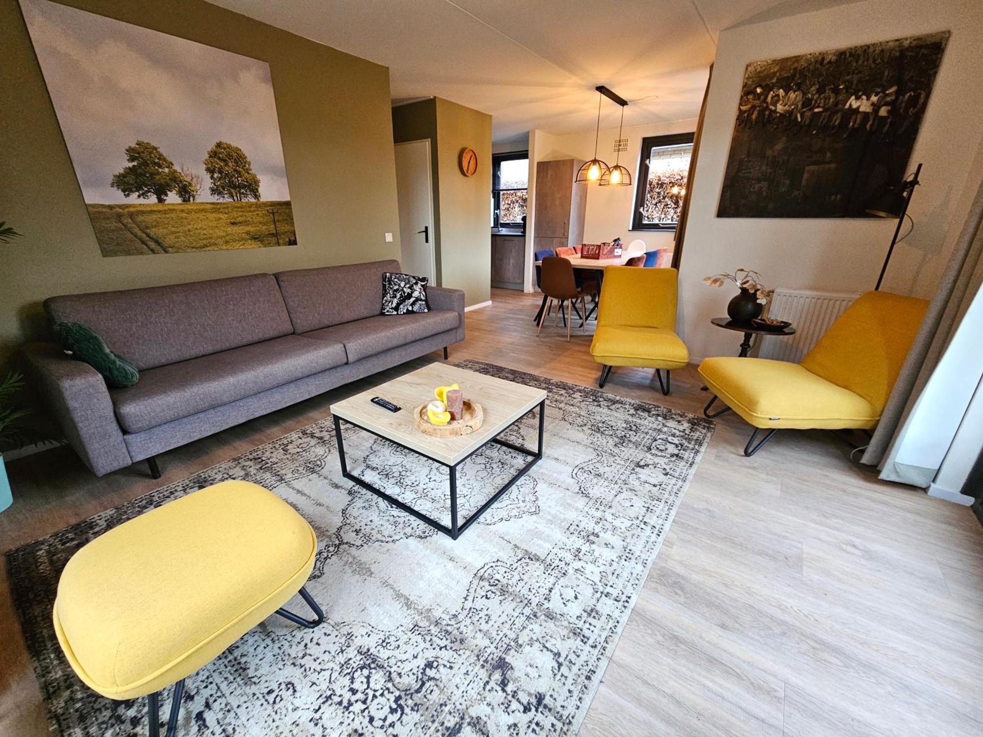 New 3 Bedroom House 7 People Ewijk エクステリア 写真