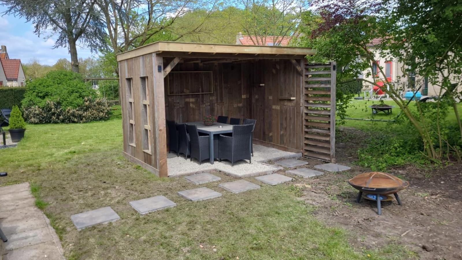 New 3 Bedroom House 7 People Ewijk エクステリア 写真