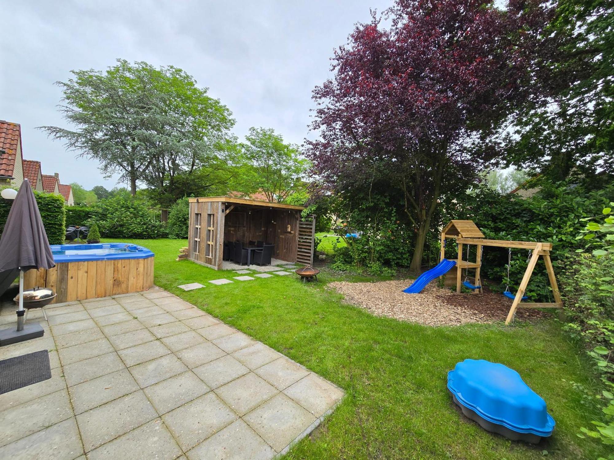 New 3 Bedroom House 7 People Ewijk エクステリア 写真