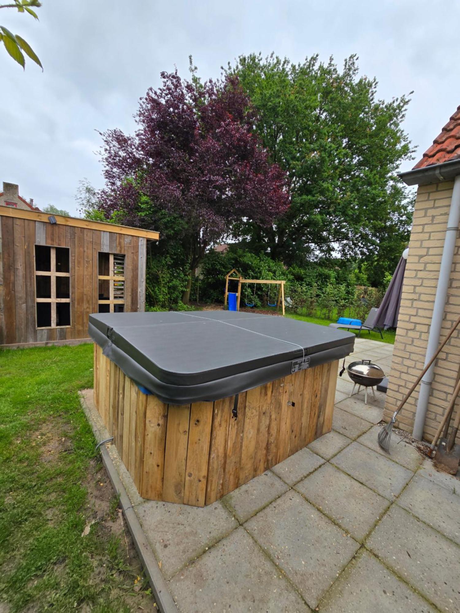 New 3 Bedroom House 7 People Ewijk エクステリア 写真
